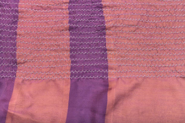 istock texture of raw stitched pink silk patchwork scarf 913435332
