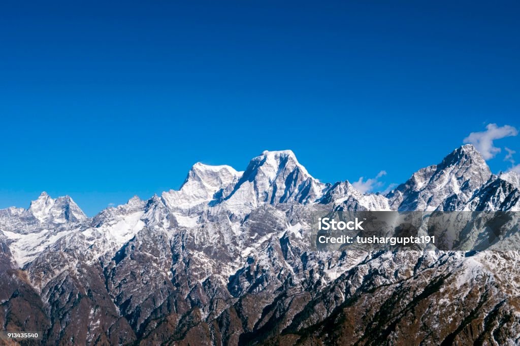 Hathi Ghoda Peak Stock Photo - Download Image Now - Asia, Cold Temperature,  Himalayas - iStock