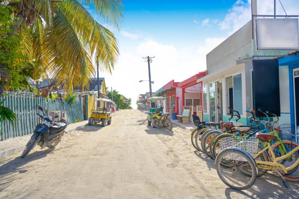 istock Holbox tropical Island in Quintana Roo Mexico 913442280