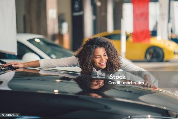Buying New Car Stock Photo - Download Image Now - Car, Shopping, Love - Emotion