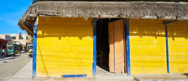 istock Holbox tropical Island in Quintana Roo Mexico 913442570