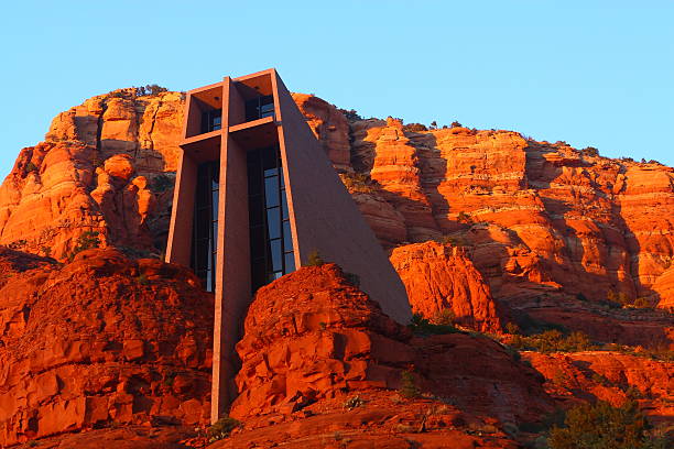istock Church of the red rock 91344694