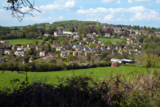 istock Painswick, Cotswolds travel destination, Gloucestershire, UK 913448752