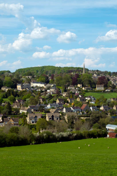 istock Painswick, Cotswolds travel destination, Gloucestershire, UK 913449420