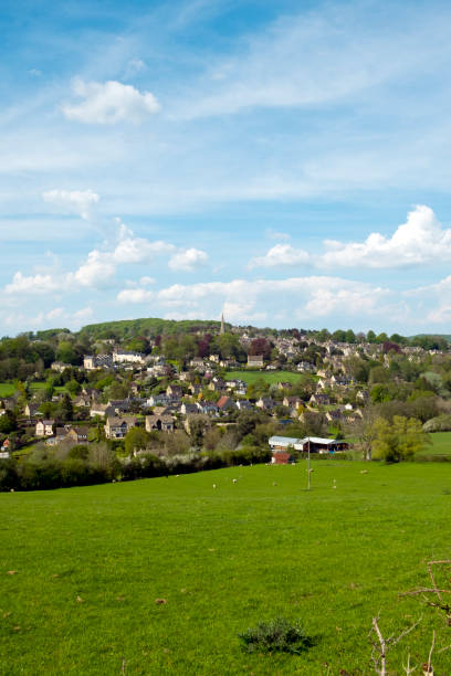 istock Painswick, Cotswolds travel destination, Gloucestershire, UK 913449814