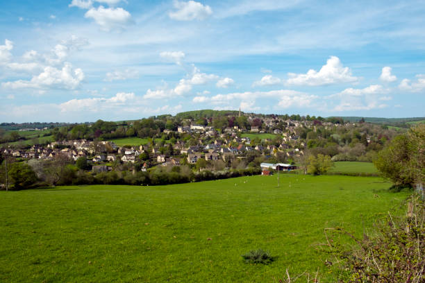 istock Painswick, Cotswolds travel destination, Gloucestershire, UK 913452622