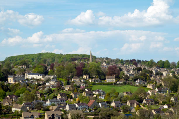 istock Painswick, Cotswolds travel destination, Gloucestershire, UK 913452798