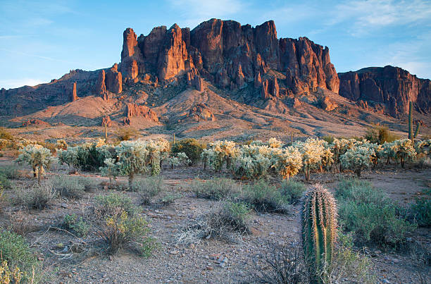 istock Evening Light At Lost Dutchman's State Park, Arizona 91345933