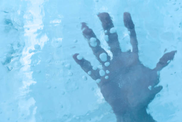 istock human hand in ice