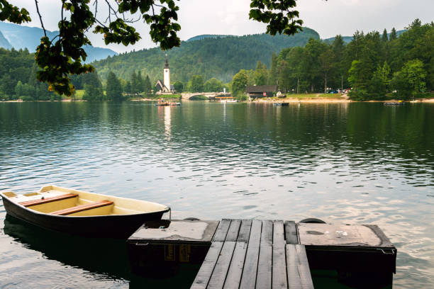 istock Colorful lake Bohinj-Slovenia 913465846
