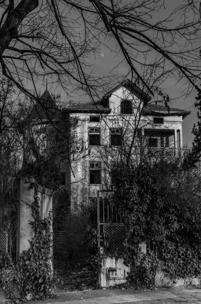 istock Abandoned (haunted) old house in Hisarya, Bulgaria 913471118