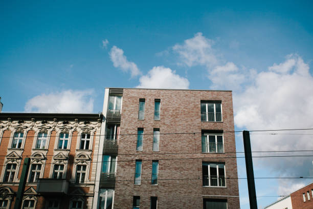istock Low Angle View Of Residential Building Against Sky 913471210