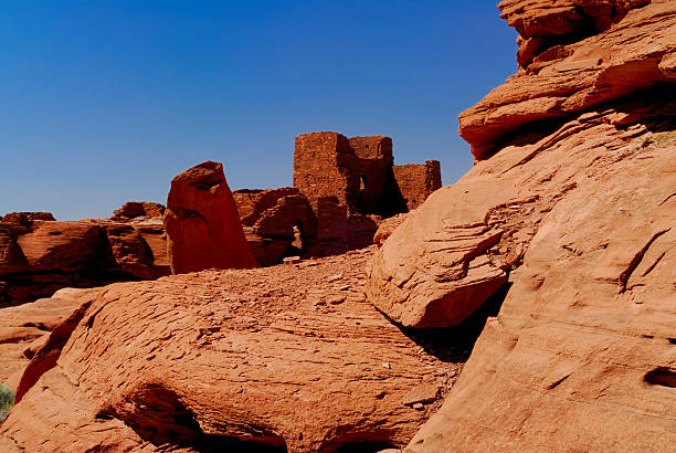 istock Wukoki Pueblo Indian Ruins 91347502