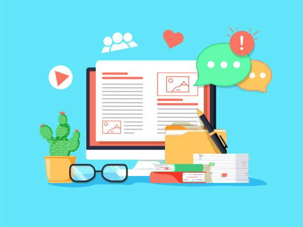 16,000+ Engaging Content Illustrations, Royalty-Free Vector Graphics & Clip Art - iStock | Engaging content online