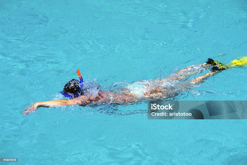 Elegante Nadador - Foto de stock de Adulto royalty-free