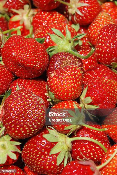 Fresas Foto de stock y más banco de imágenes de Agricultura - Agricultura, Alimento, Aromaterapia