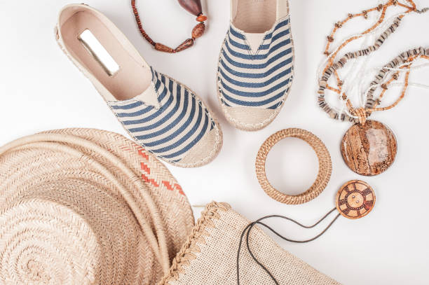 istock Summer Female Fashionable Accessories Isolated 913481496