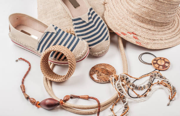 istock Summer Female Fashionable Accessories Isolated 913481498