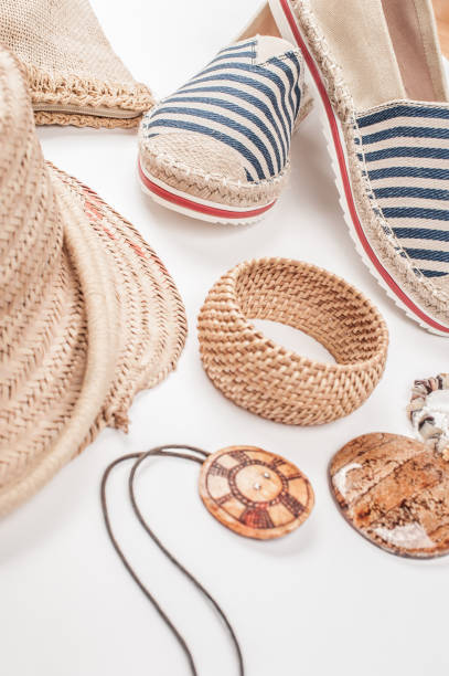 istock Summer Female Fashionable Accessories Isolated 913481520