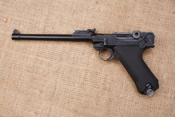 istock World War I period german army handgun 913483072