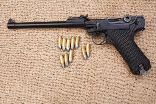 istock World War I period german army handgun 913483160