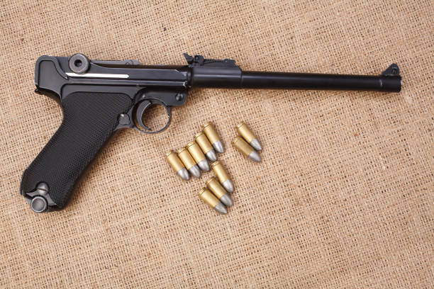 istock World War I period german army handgun 913483254