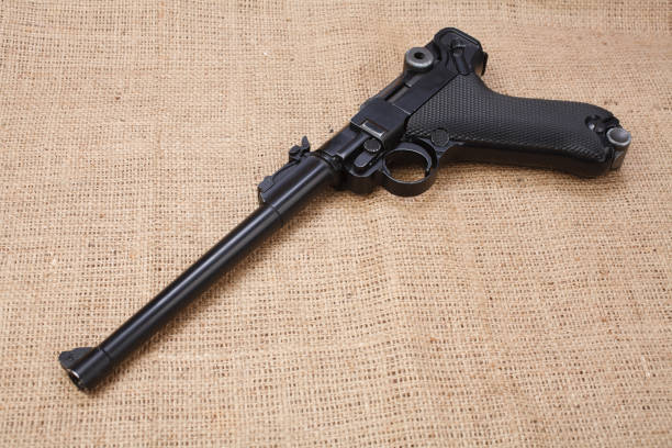 istock World War I period german army handgun 913483368