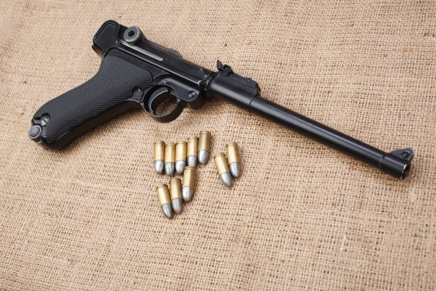 istock World War I period german army handgun 913483482