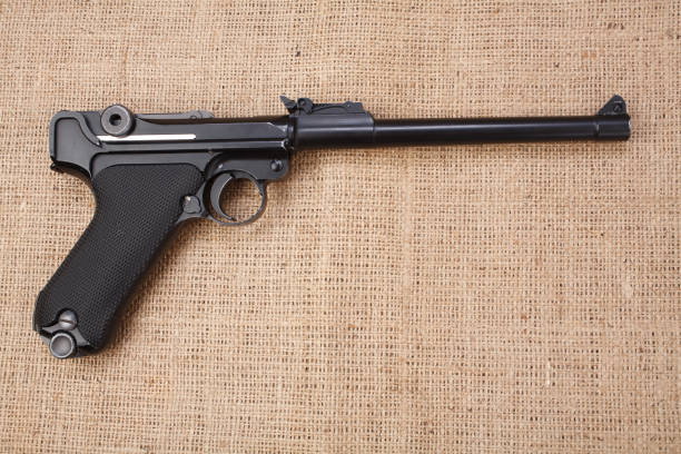 istock World War I period german army handgun 913485738