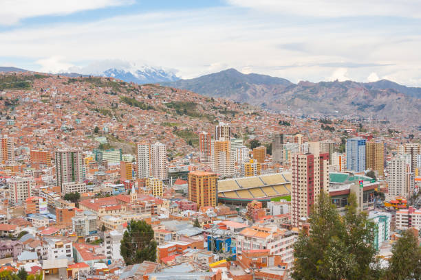 istock La Paz, Bolivia 913485826