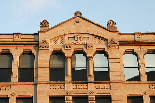 istock Historic Building, Dayton, Ohio 91348617