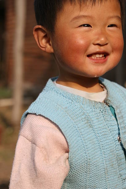 istock Chinese little girl 91348660