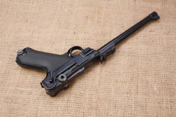 istock World War I period german army handgun 913486700