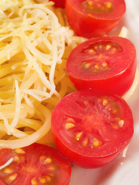 Pasta Collection - Spaghetti with cherry tomatoes
