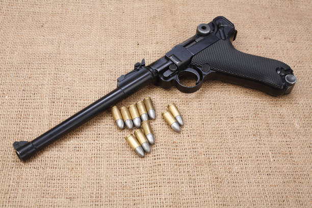 istock World War I period german army handgun 913487988
