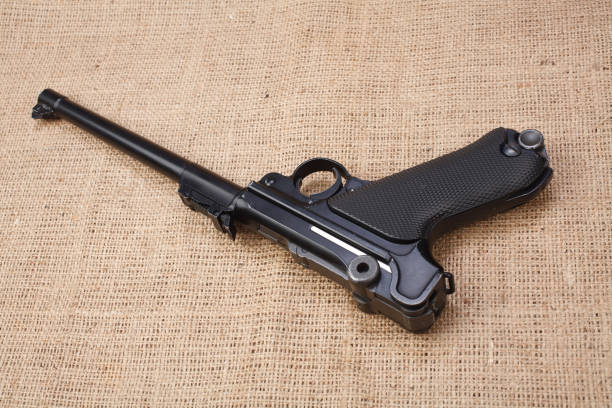 istock World War I period german army handgun 913488080