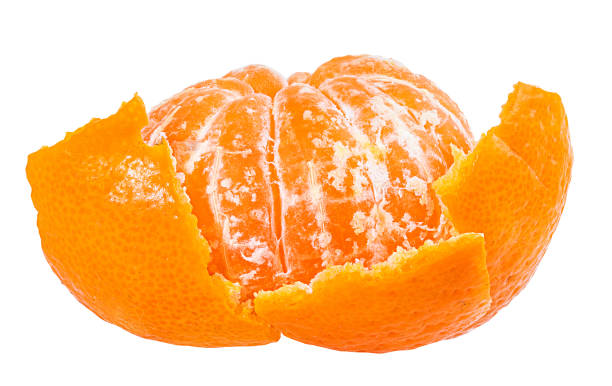 istock tangerine or mandarin fruit isolated on white 913488116