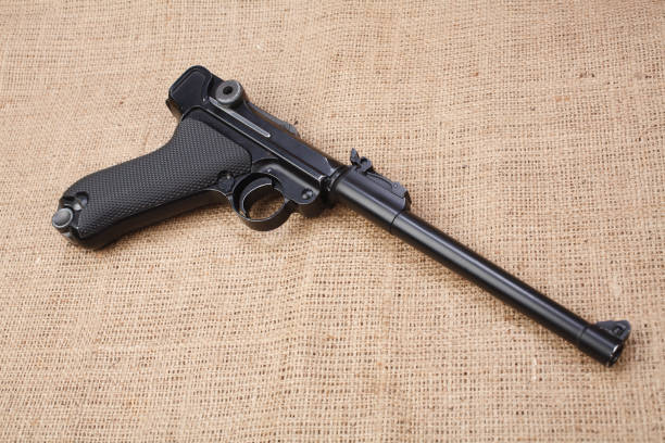 istock World War I period german army handgun 913488254