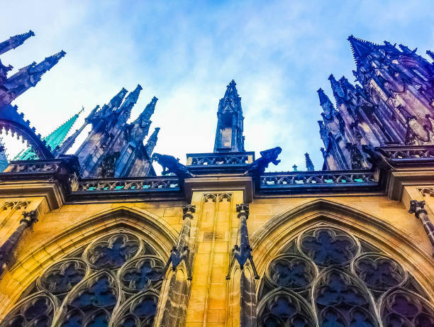 istock St. Vitus Cathedral in Prague, Czech Republic 913488960