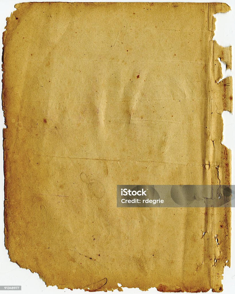 Papel VIntage - Royalty-free Antigo Foto de stock