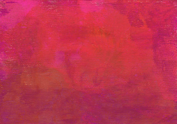 istock Bright red and pink hand painted background 913492786