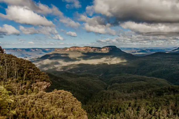 Photo of A view of the Blue Mountains National Park, Australia