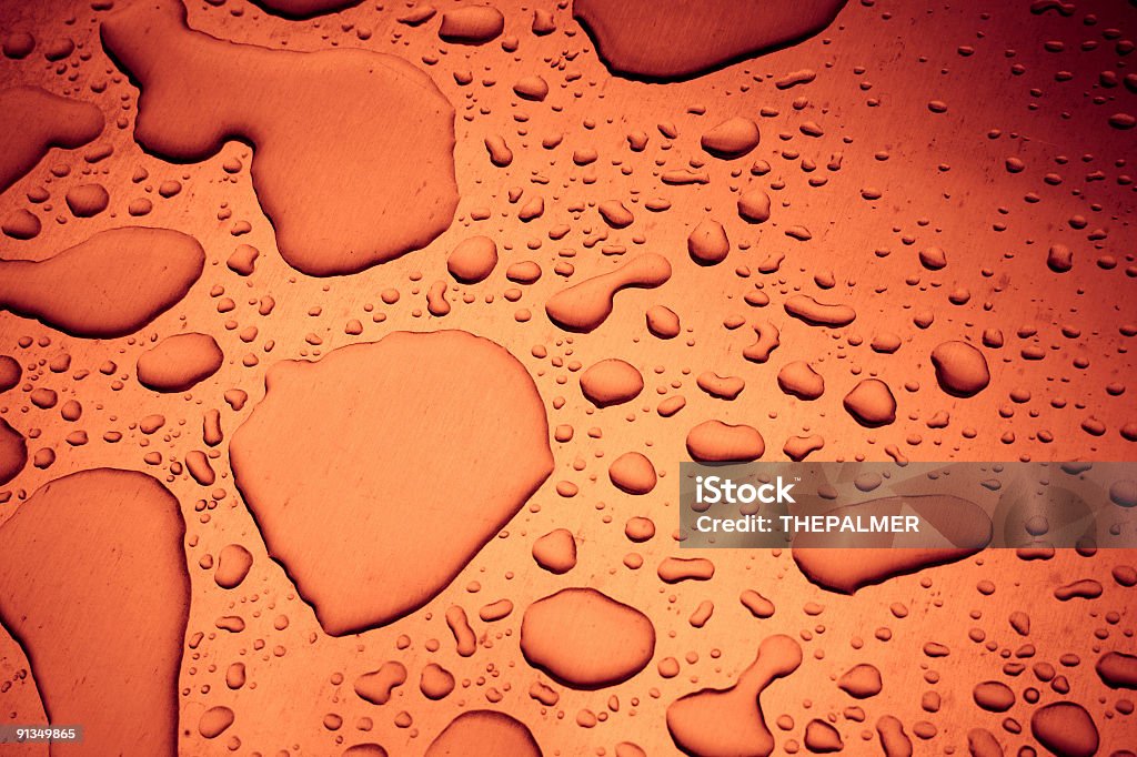 raindrops  Abstract Stock Photo