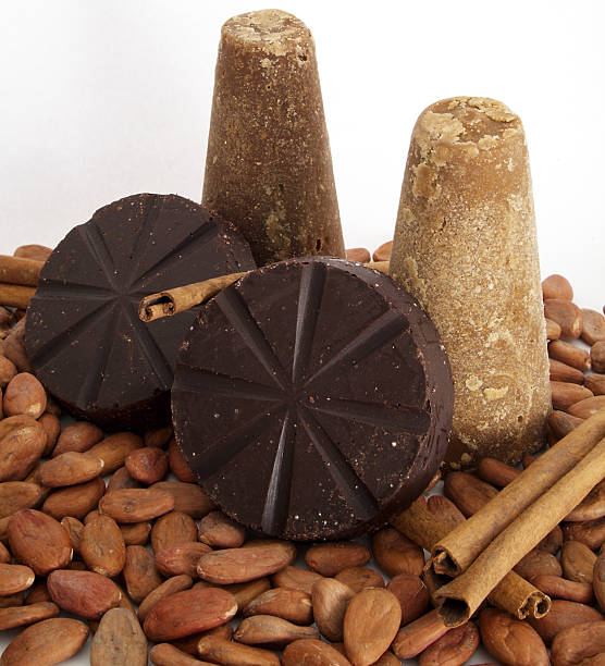 Chocolate y cocoa - foto de stock