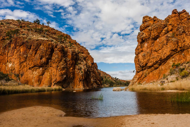 istock Glen Helen Gorge, Northern Territory, Australia 913500200