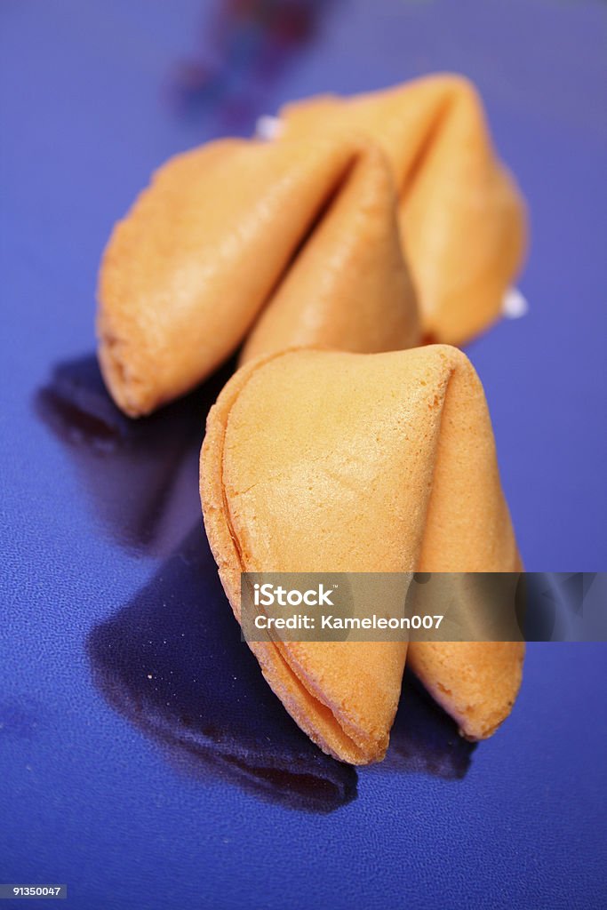 Fortune Cookie - - Стоковые фото Без людей роялти-фри