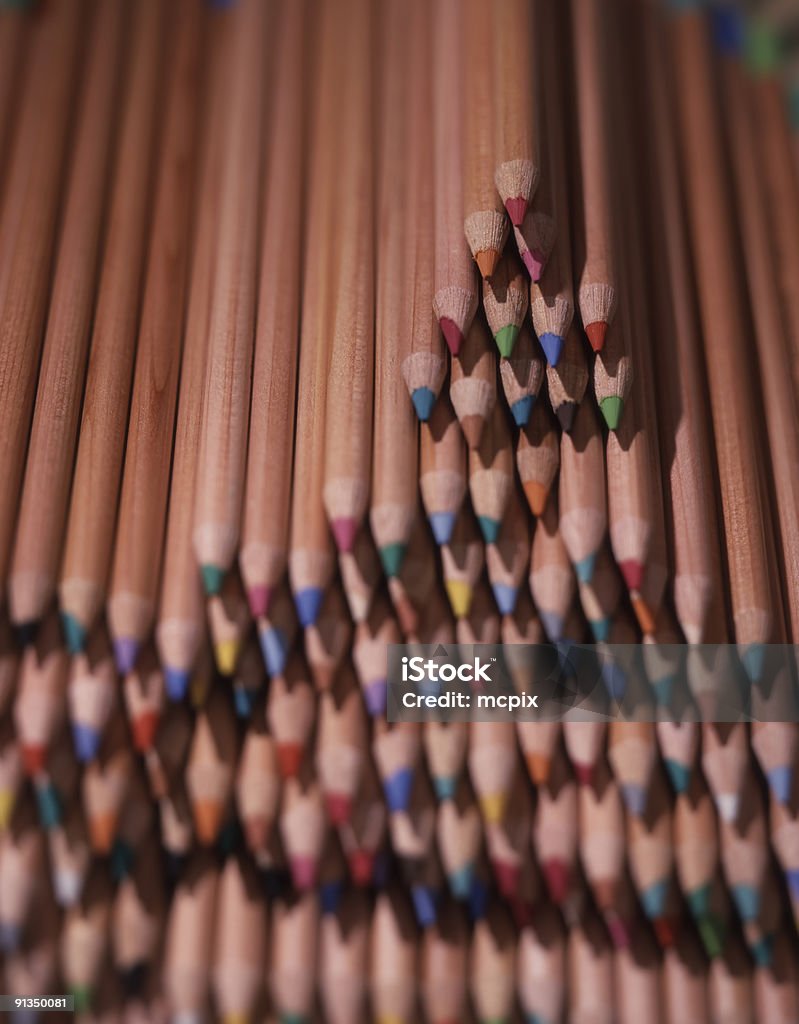 Crayons de couleurs - Photo de Art libre de droits