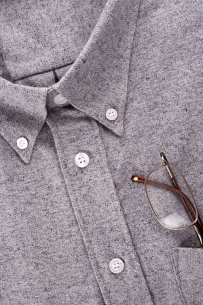 istock Shirt and glasses 91350322