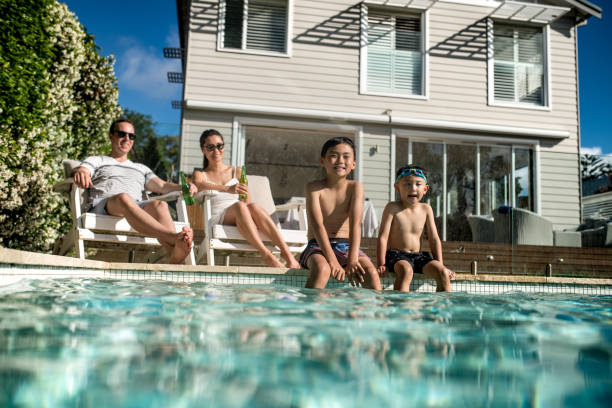 istock Family have relax at home 913504376