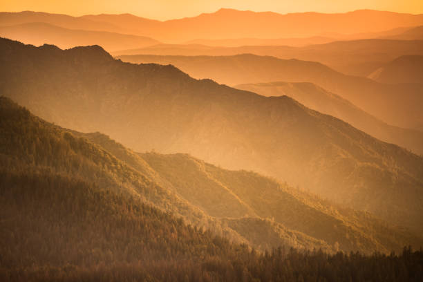 istock Mist rises on the Sierra Nevada Mountains California USA 913507626
